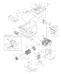 Page C Diagram and Parts List for 030344-0  Briggs and Stratton Generator
